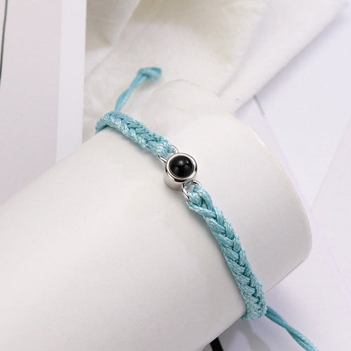 Personalized Adjustable Photo Bracelet