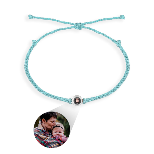Personalized Adjustable Photo Bracelet