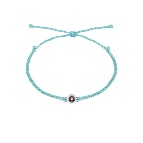 Personalized Adjustable Photo Bracelet