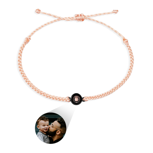 Personalized Adjustable Photo Bracelet