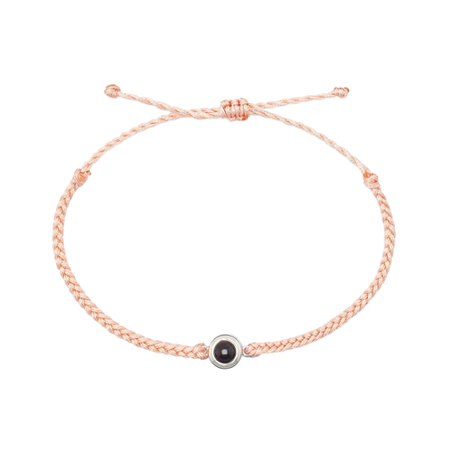 Personalized Adjustable Photo Bracelet