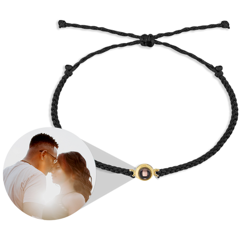 Personalized Adjustable Photo Bracelet