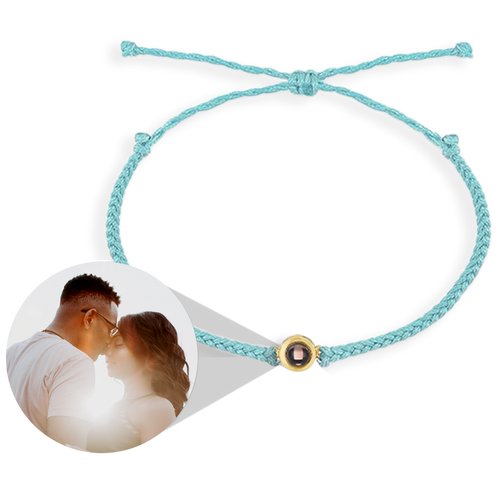 Personalized Adjustable Photo Bracelet