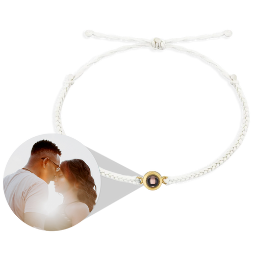 Personalized Adjustable Photo Bracelet