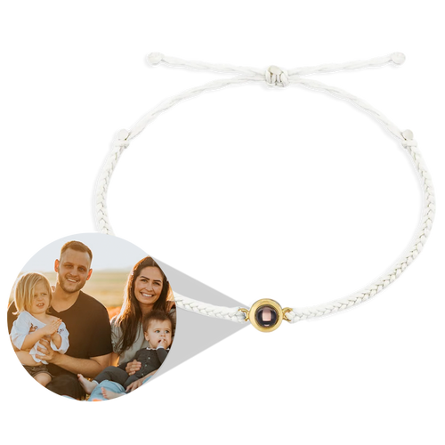 Personalized Adjustable Photo Bracelet