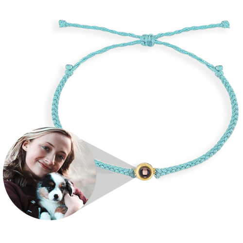 Personalized Adjustable Photo Bracelet