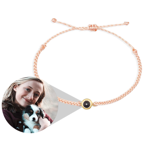 Personalized Adjustable Photo Bracelet