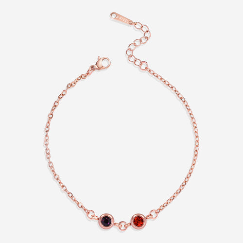 Personalized Birthstone Bracelet