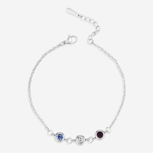 Personalized Birthstone Bracelet