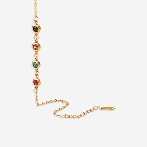 Personalized Birthstone Bracelet