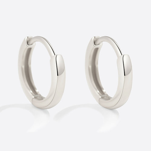 Dainty Huggie Hoop Earrings