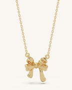 Petite Bow Necklace