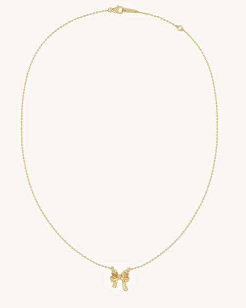 Petite Bow Necklace