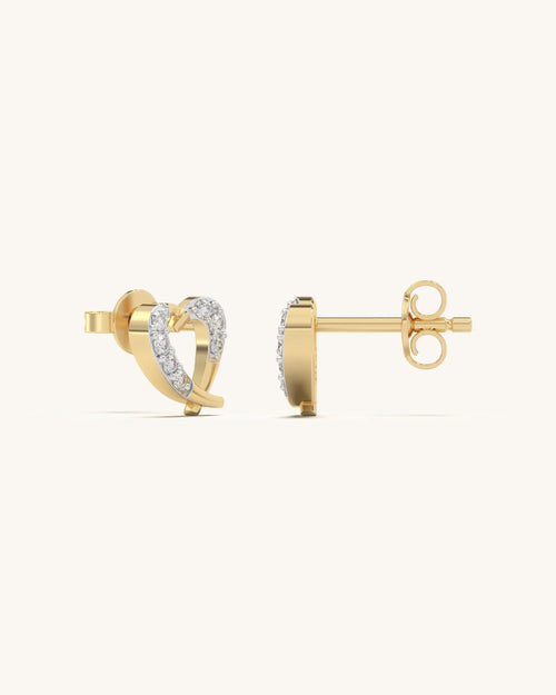 Open Heart Studs