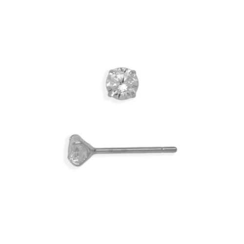 4mm Classic Solitaire Studs
