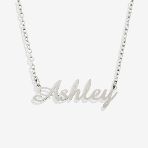 Quill Name Necklace