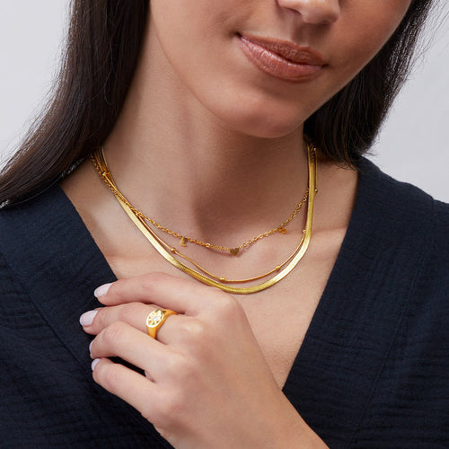 Herringbone Chain Necklace