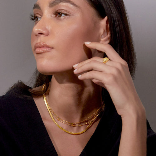 Herringbone Chain Necklace