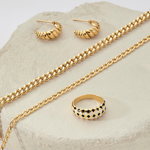 Croissant Dome Hoops