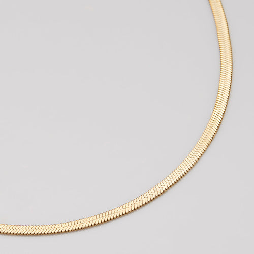 Herringbone Chain Necklace