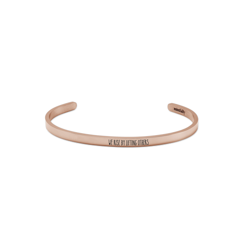 Personalized Thin Cuff Bracelet