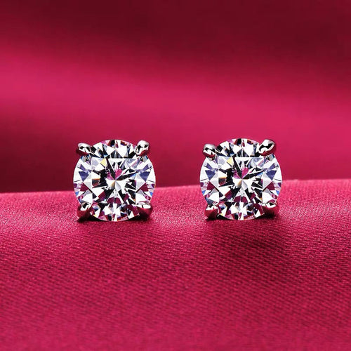 4mm Classic Solitaire Studs