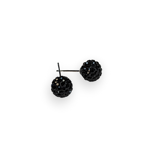Glittersphere Stud Earrings