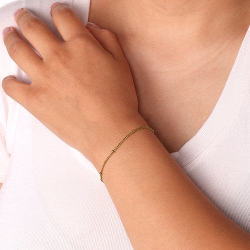 Satellite Chain Bracelet