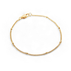 Satellite Chain Bracelet
