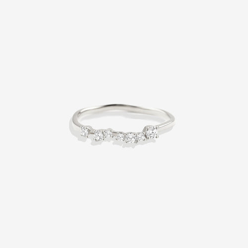 Shimmer Diamond Ring