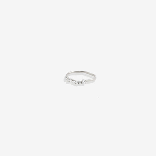 Shimmer Diamond Ring