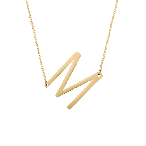 Statement Initial Necklace
