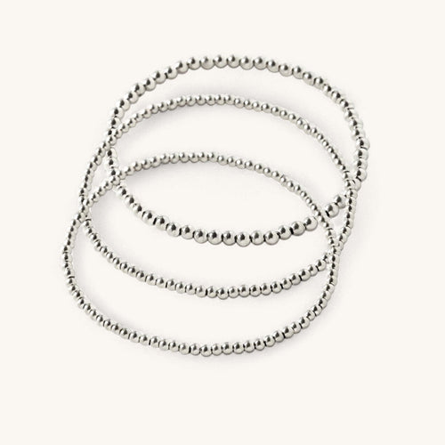 433 Beaded Bracelet Stacking Set