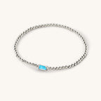 Beaded Birthstone Bracelet