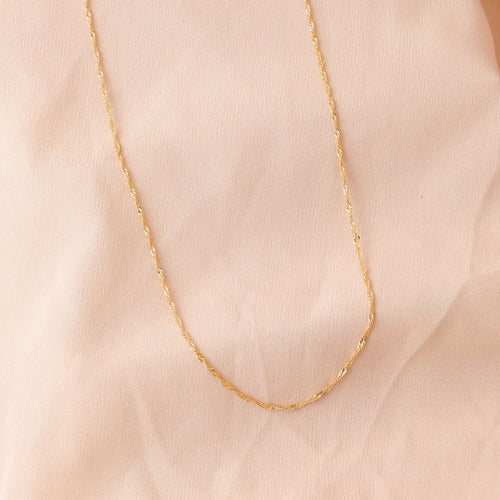 Singapore Twist Necklace