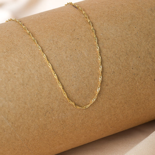 Singapore Twist Necklace