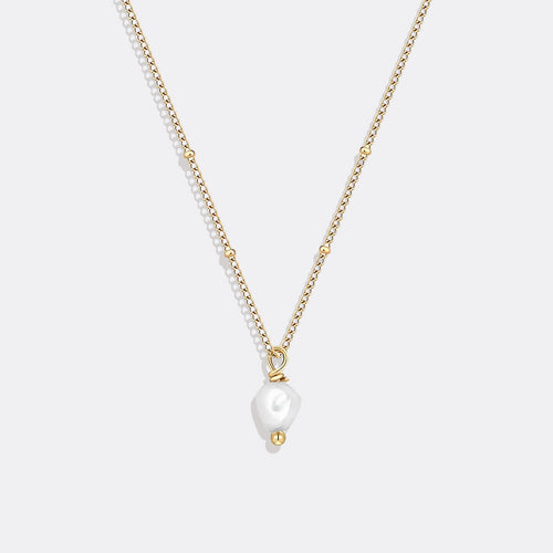 Single Freshwater Pearl Necklace