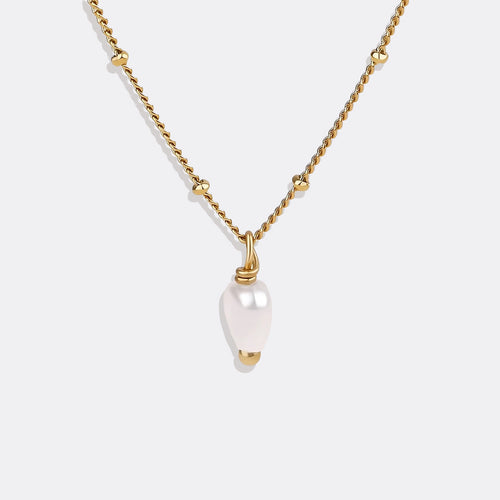 Single Freshwater Pearl Necklace