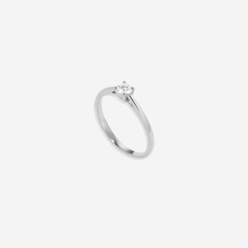 Solitaire Diamond Ring