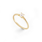 Solitaire Diamond Ring