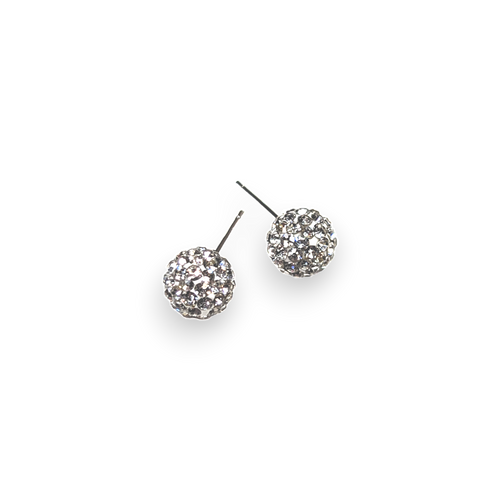 Glittersphere Stud Earrings