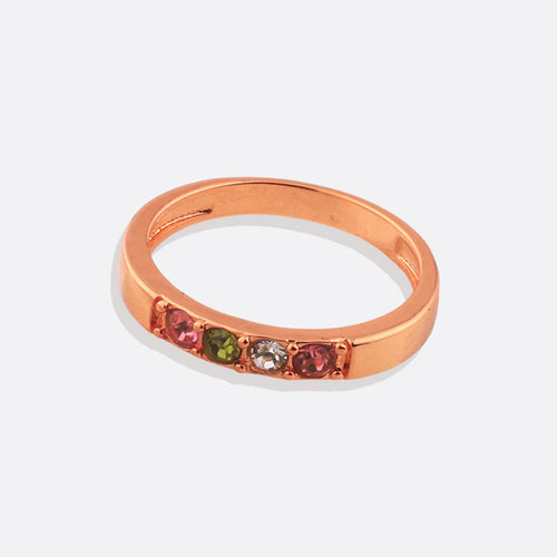 Stackable Birthstones Band Ring