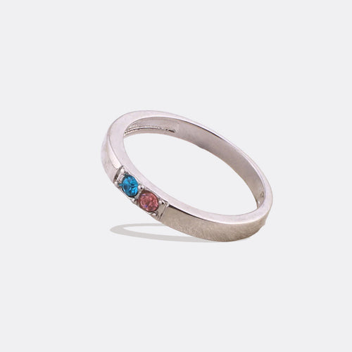 Stackable Birthstones Band Ring