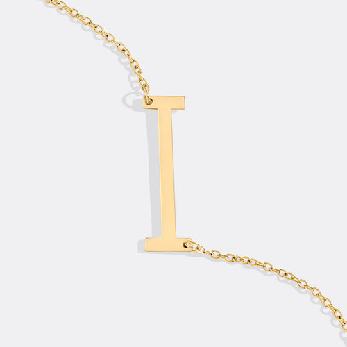 Statement Initial Necklace
