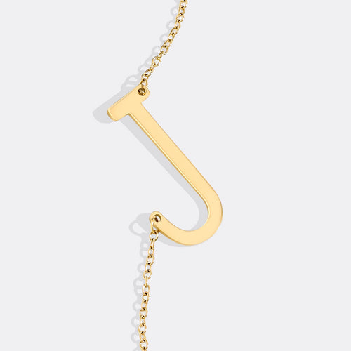 Statement Initial Necklace