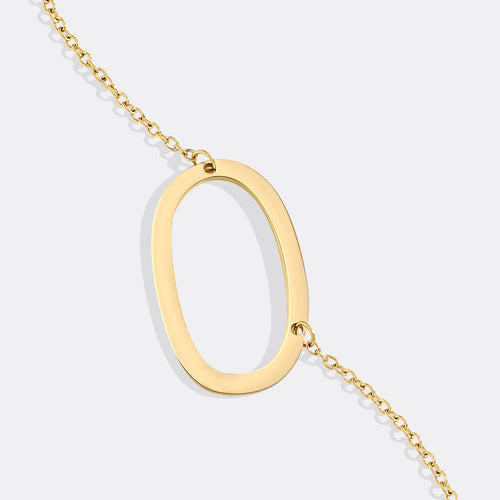 Statement Initial Necklace