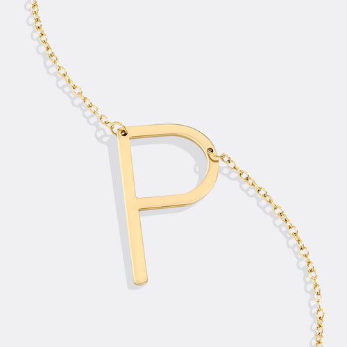 Statement Initial Necklace