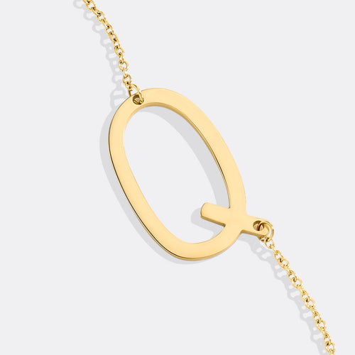 Statement Initial Necklace