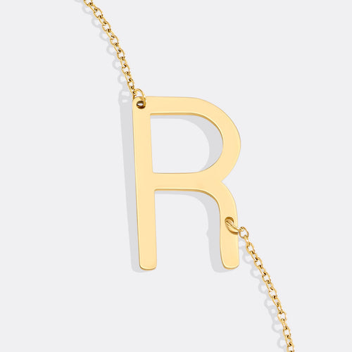 Statement Initial Necklace