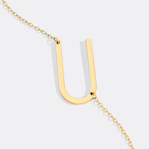 Statement Initial Necklace